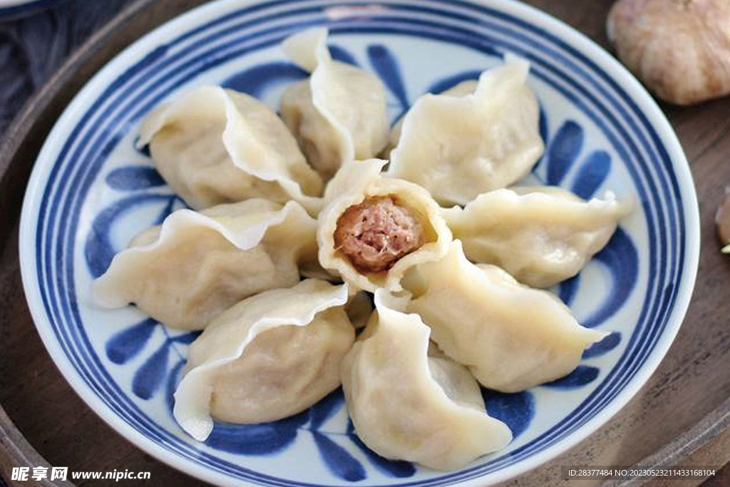 牛肉饺子