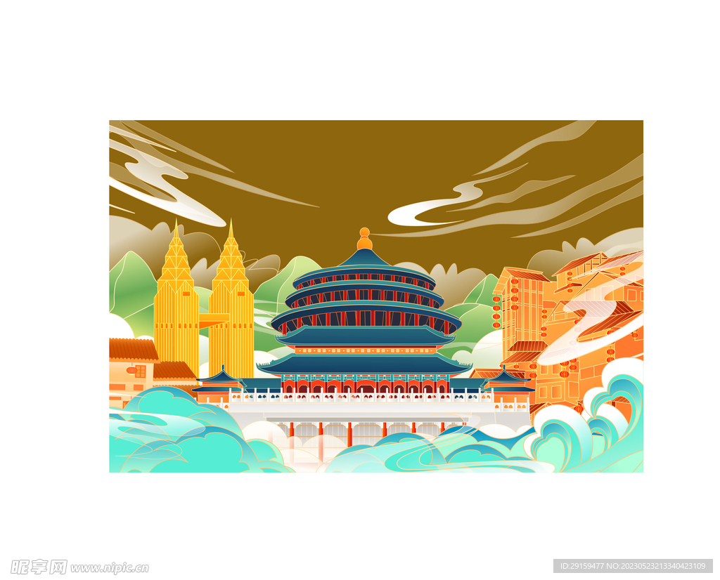 重庆地标 