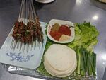 小饼烤肉