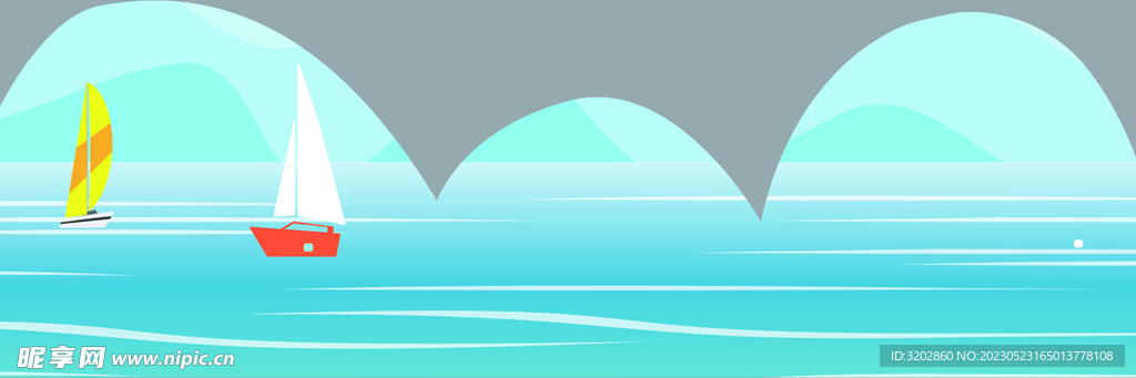 夏日围挡