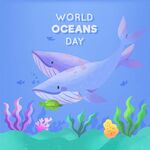 世界海洋日素材
