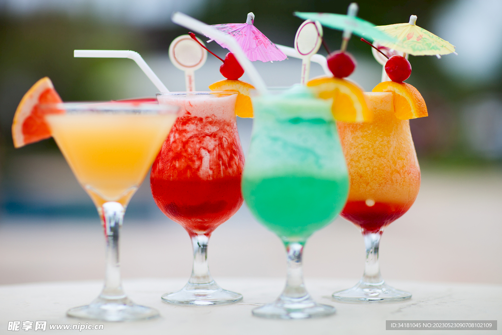 鸡尾酒大图