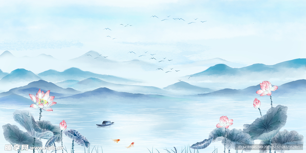 中国风背景