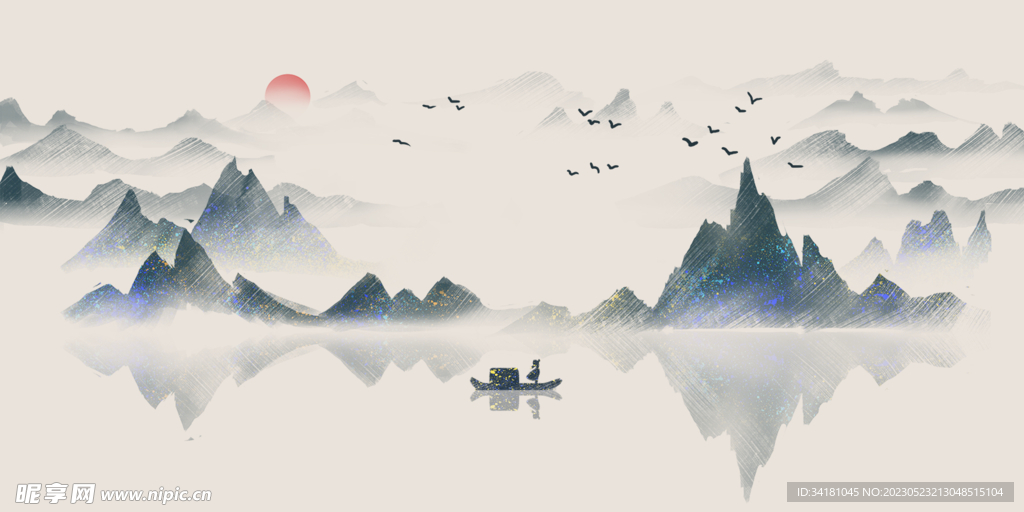 中国风背景