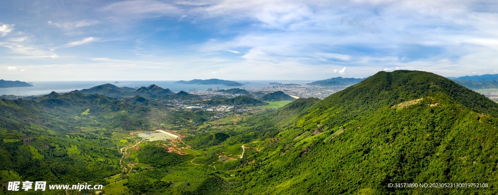 小城山水