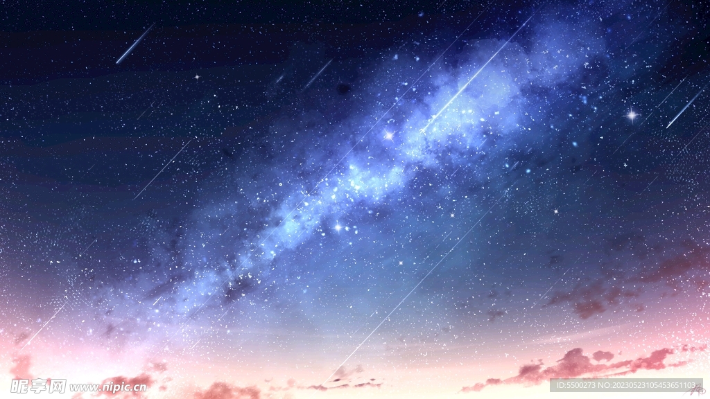 星空壁纸