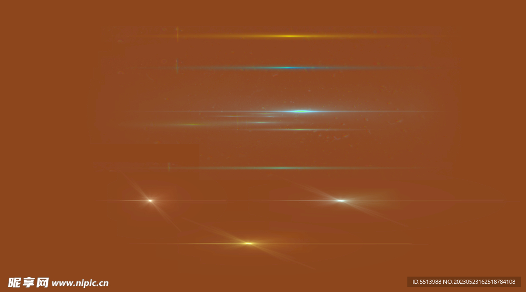 字体光效