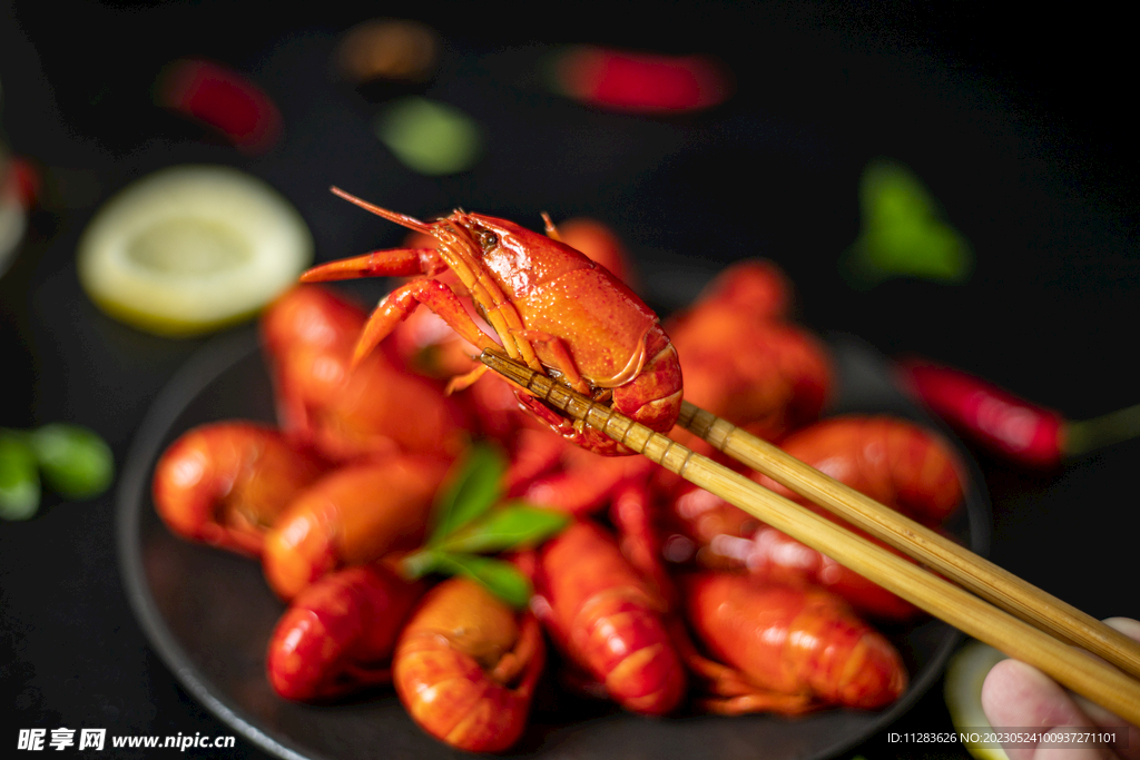 小龙虾美食