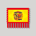 花木兰战旗