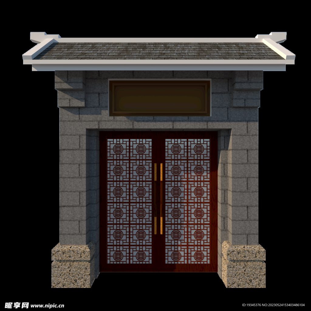 新中式门楼