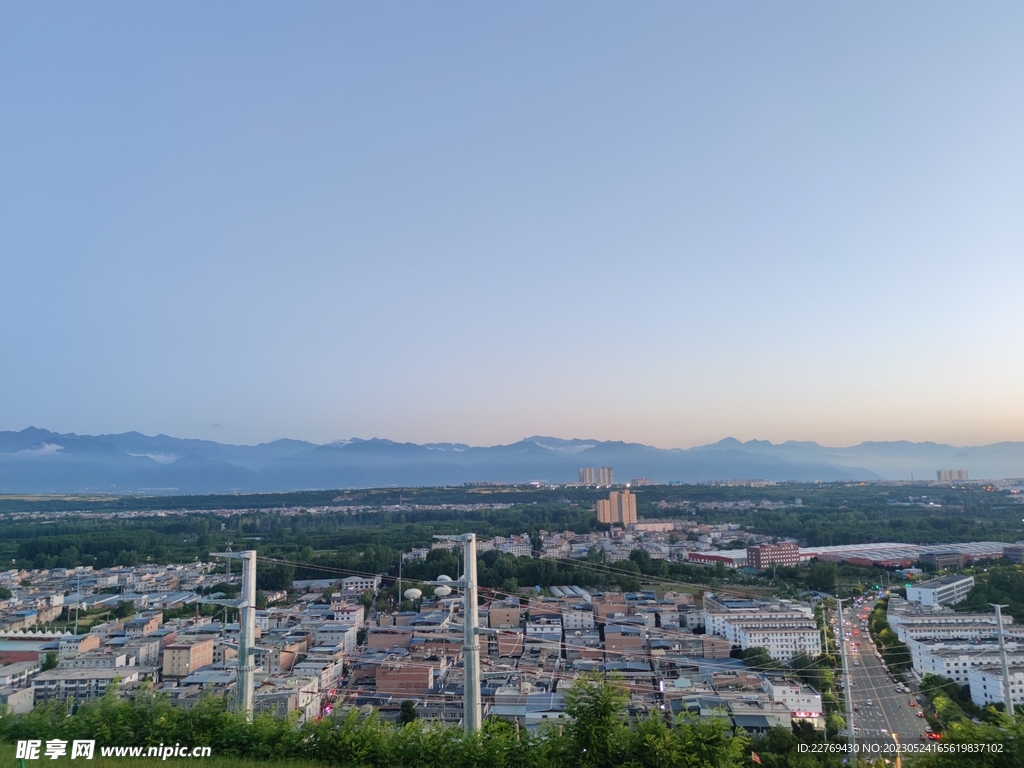 秦岭云海