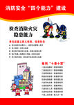 消防安全四个能力