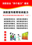 消防安全四个能力