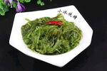凉拌裙带菜