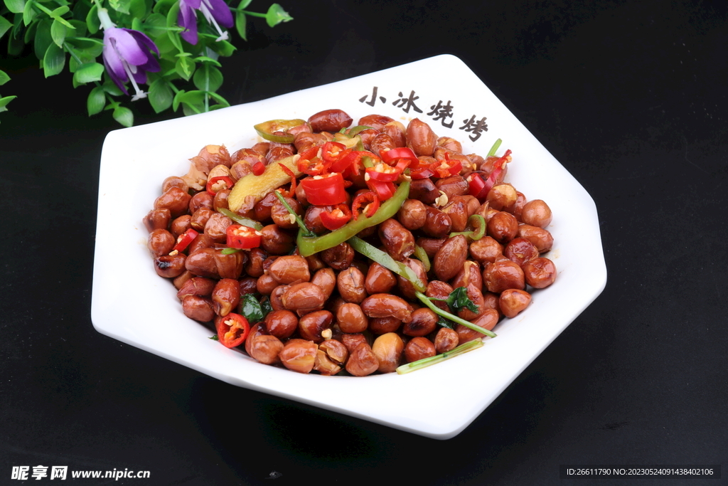 油焖花生米
