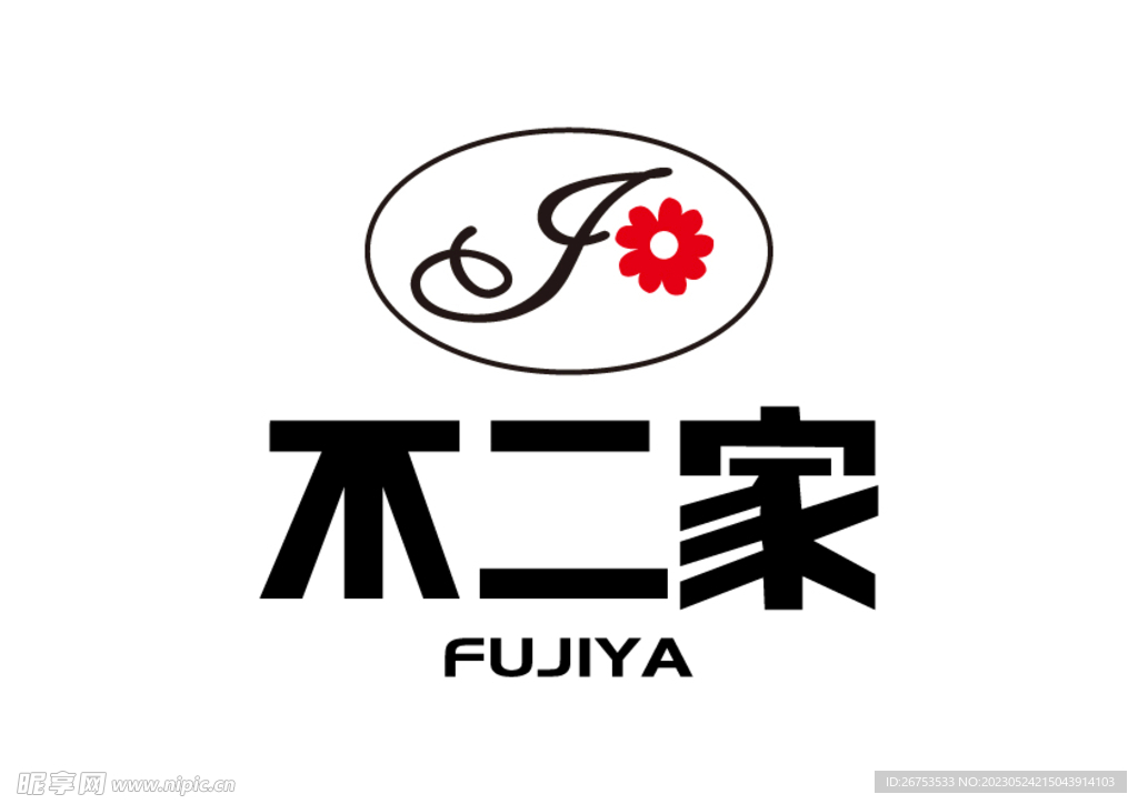 不二家 LOGO 标志