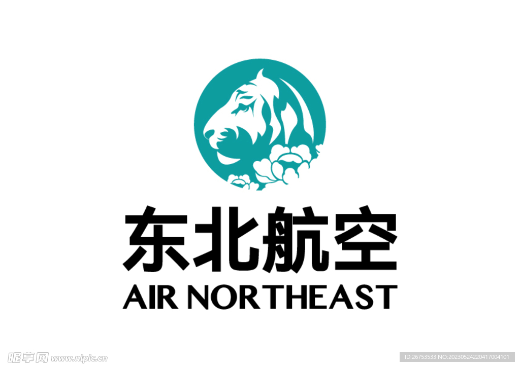 东北航空 LOGO 标志