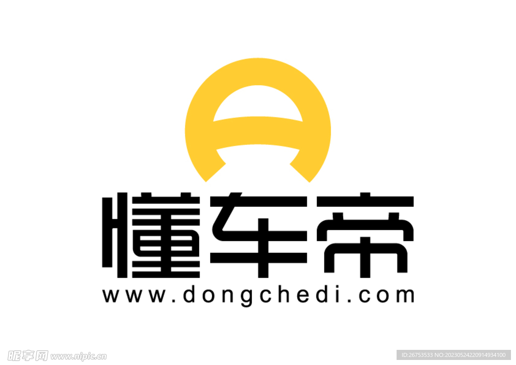 懂车帝 LOGO 标志