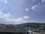 古镇天空