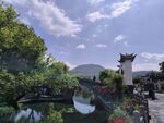 小桥流水田园