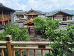 仿古屋顶翘脚