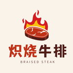 牛排logo