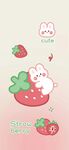 兔子草莓