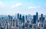 城市高楼大厦景观