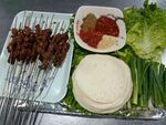 小饼烤肉