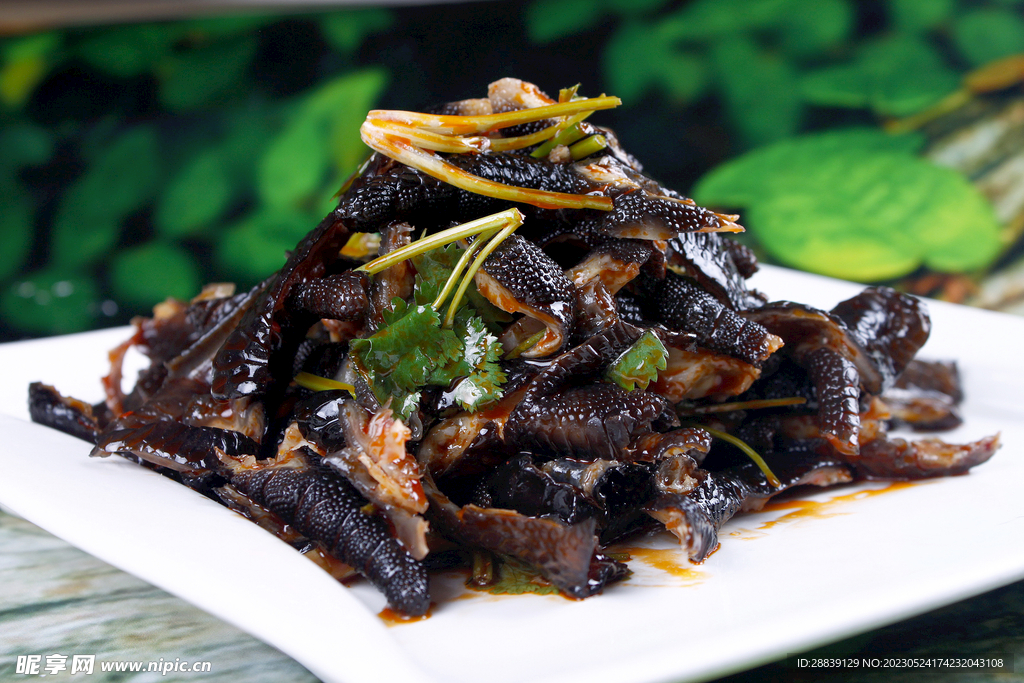 麻辣凤鸡爪