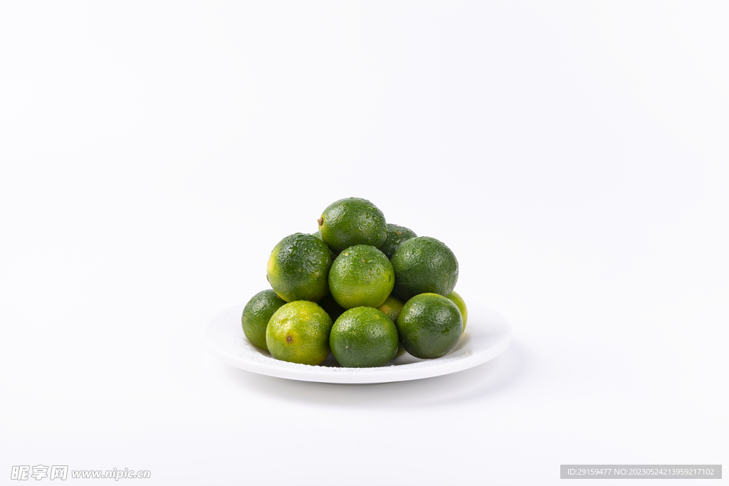 新鲜青柠