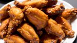快餐油炸鸡翅美食肉质鲜嫩外卖