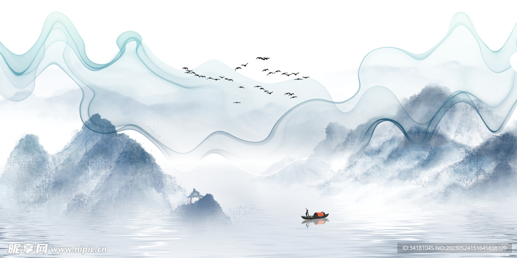 中国风背景