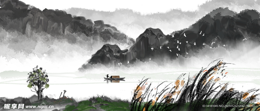 中国风背景