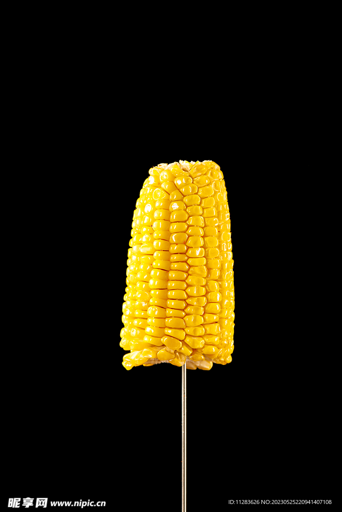烤玉米