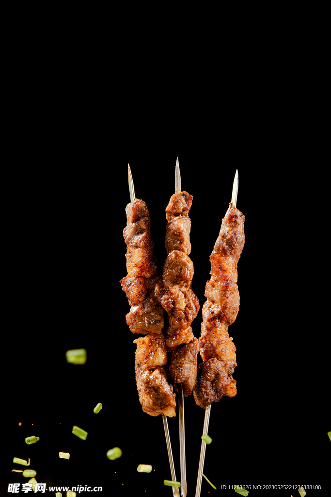 烤羊肉串