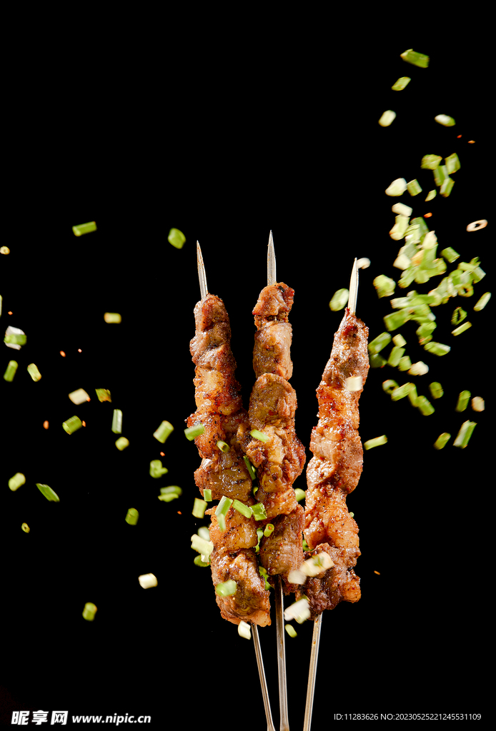 烤羊肉串