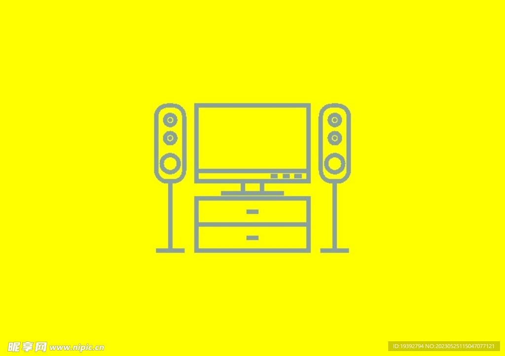 电视机