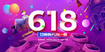618单页