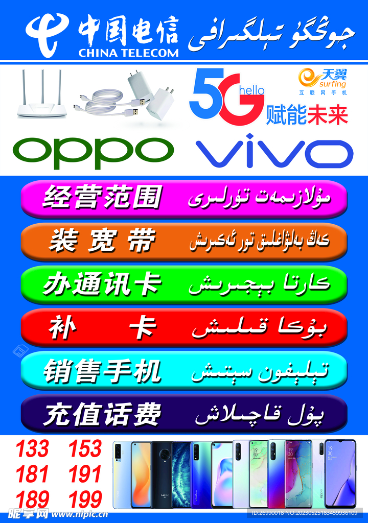 中国电信翼支付