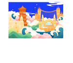 武汉地标 