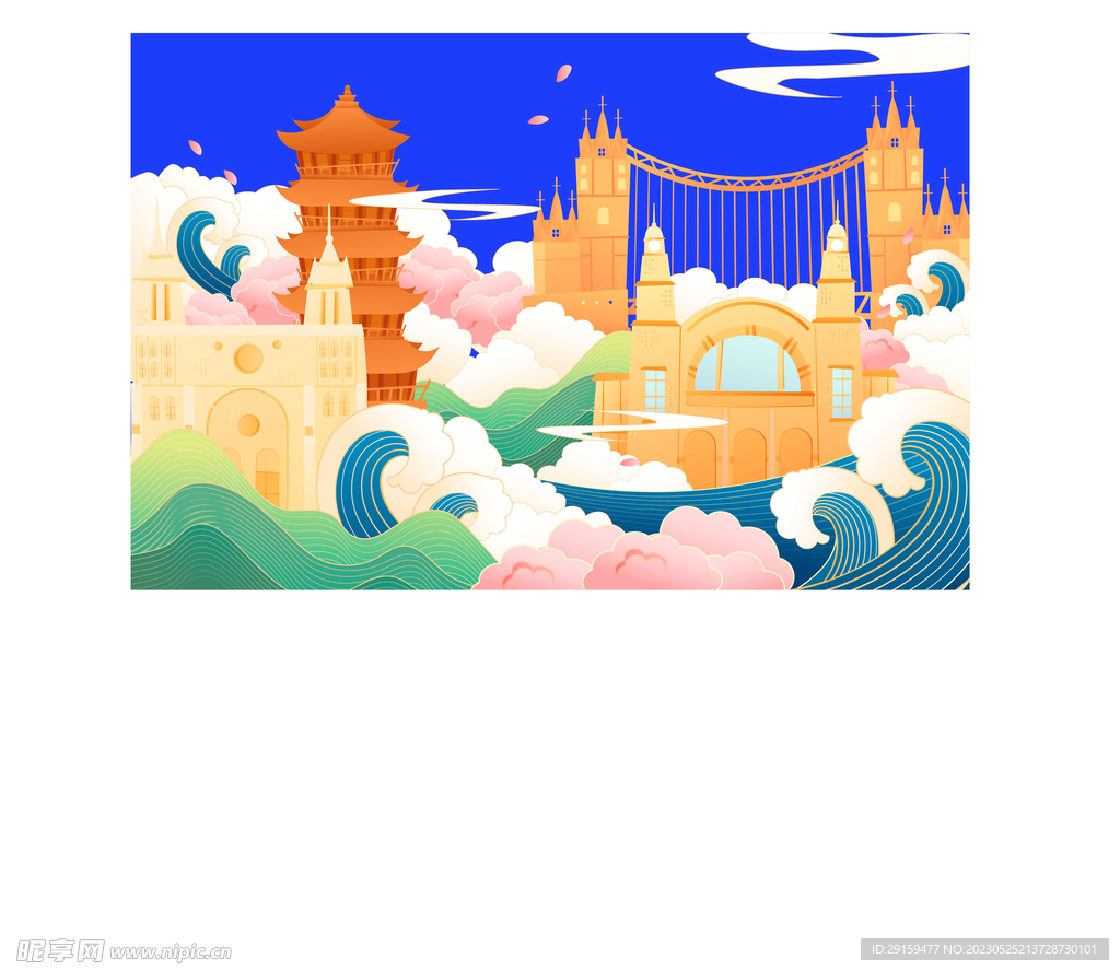 武汉地标 