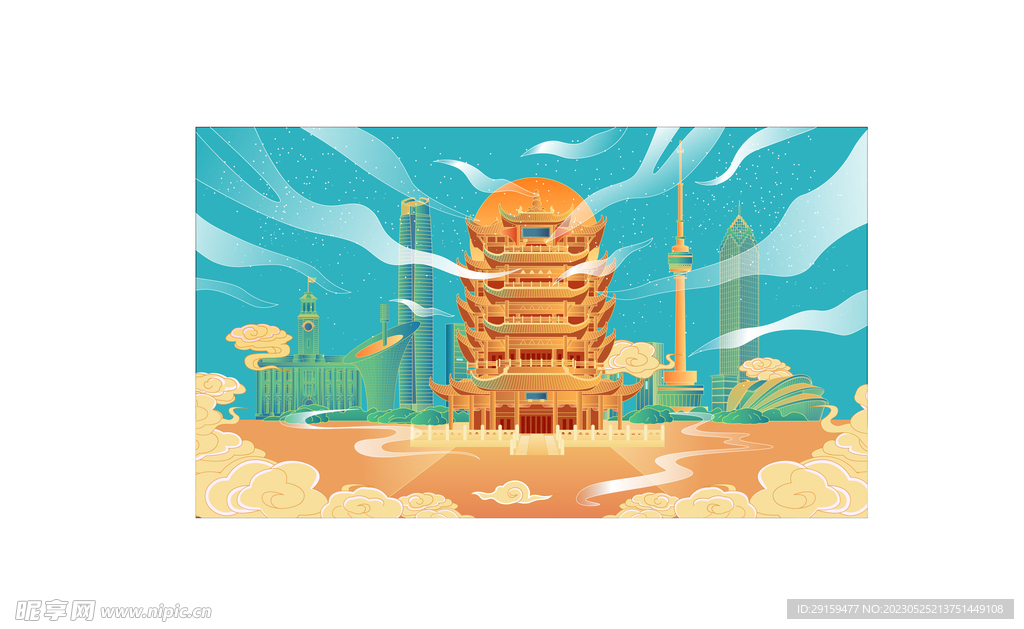 武汉地标 