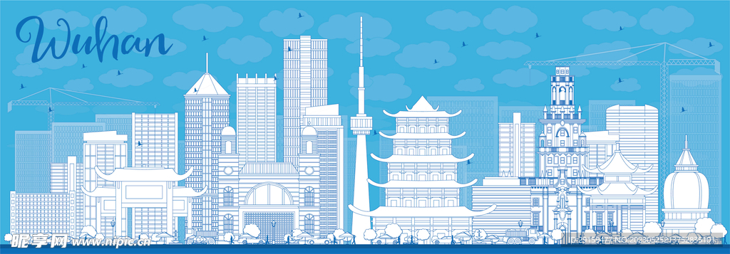 武汉地标 