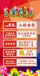会员充值活动