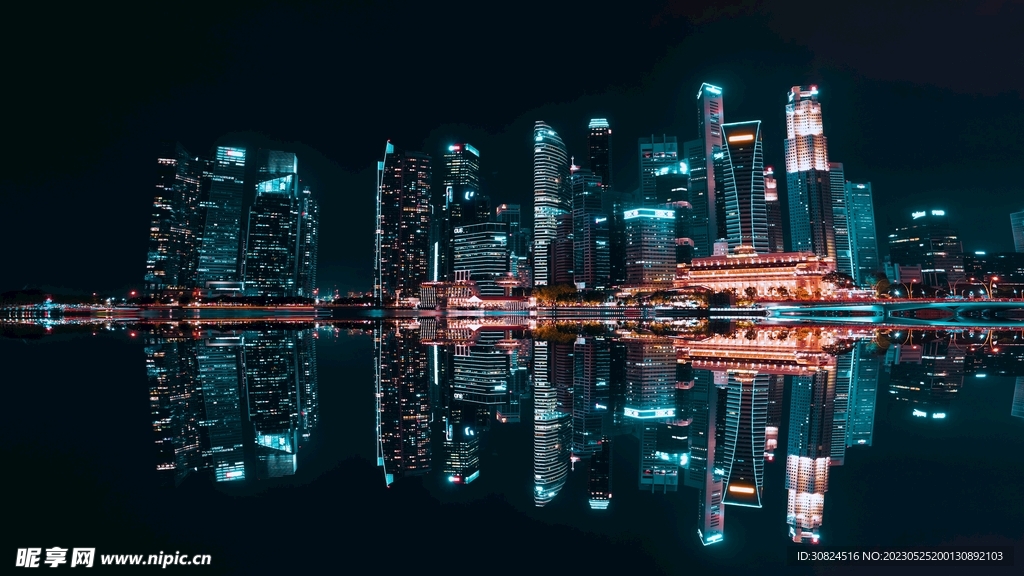 夜晚城市