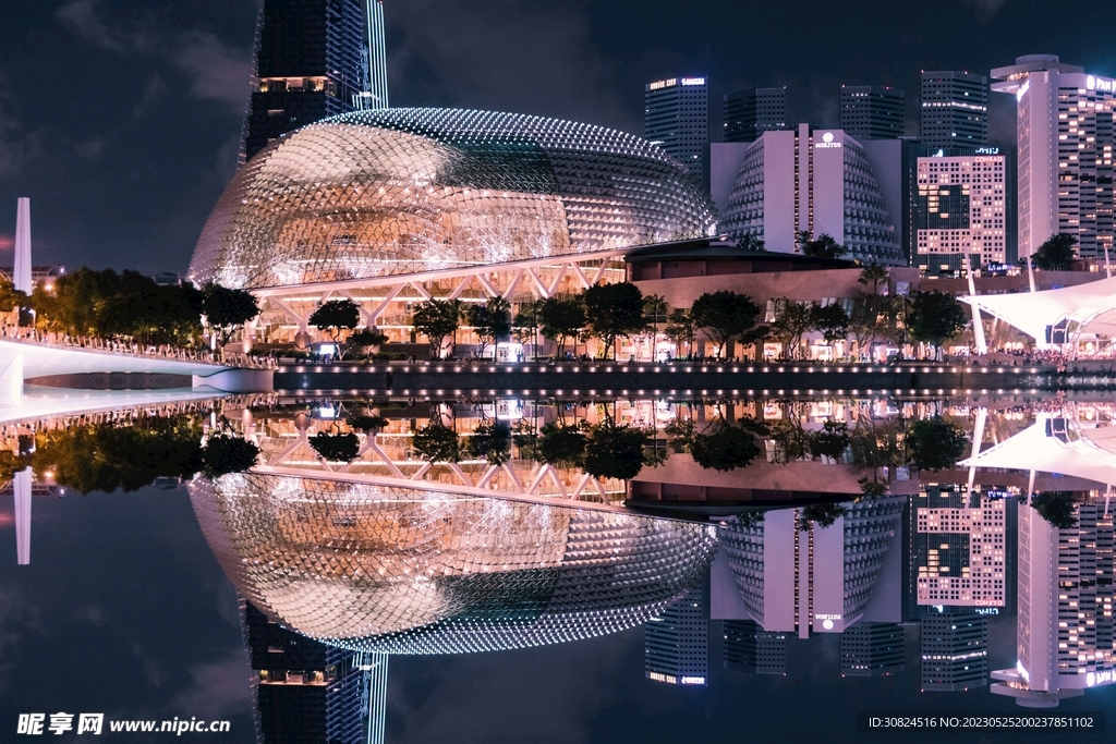 城市夜景