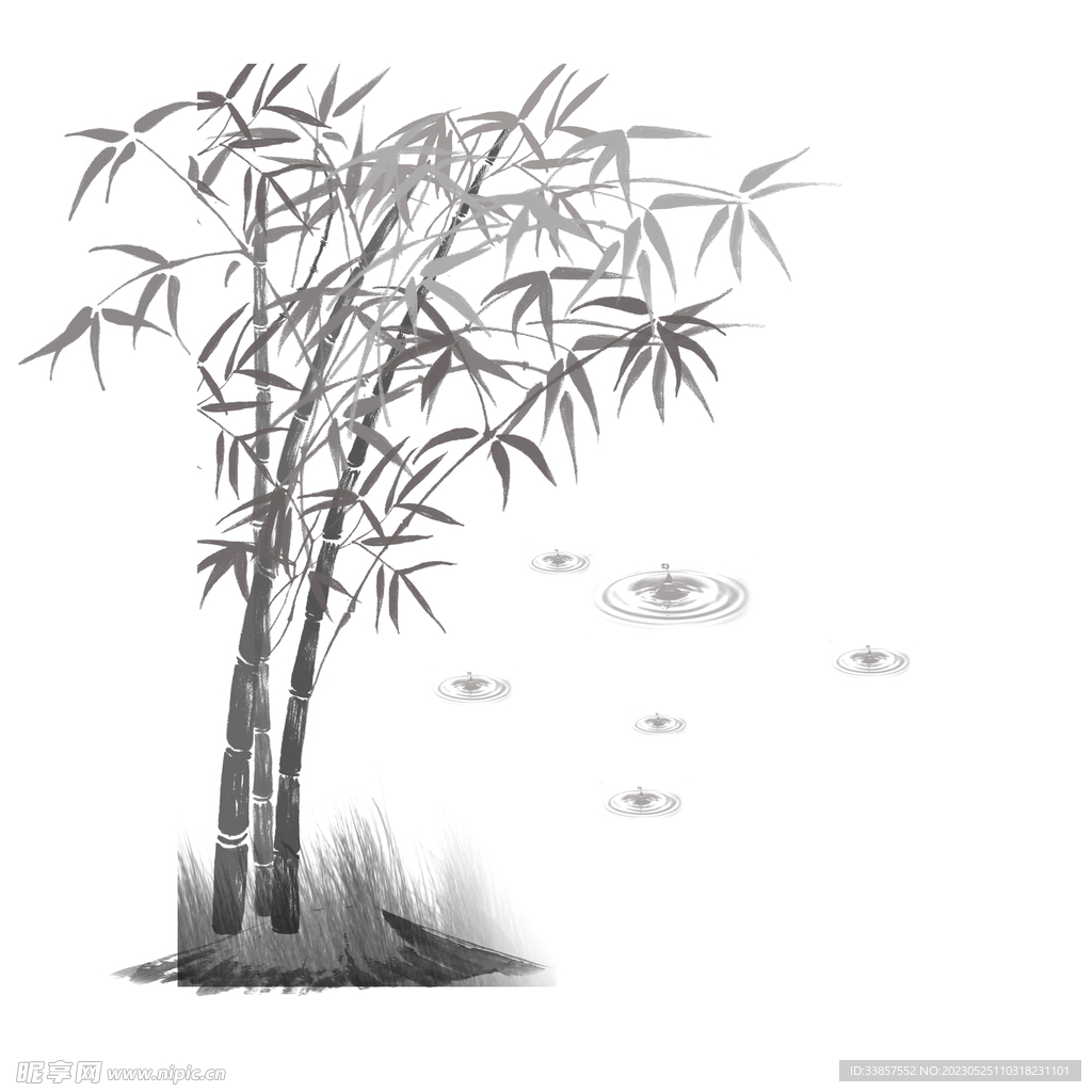 竹子素材           