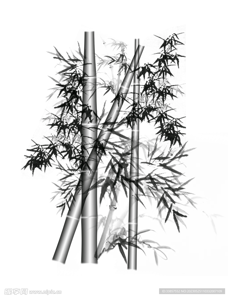 竹子素材           