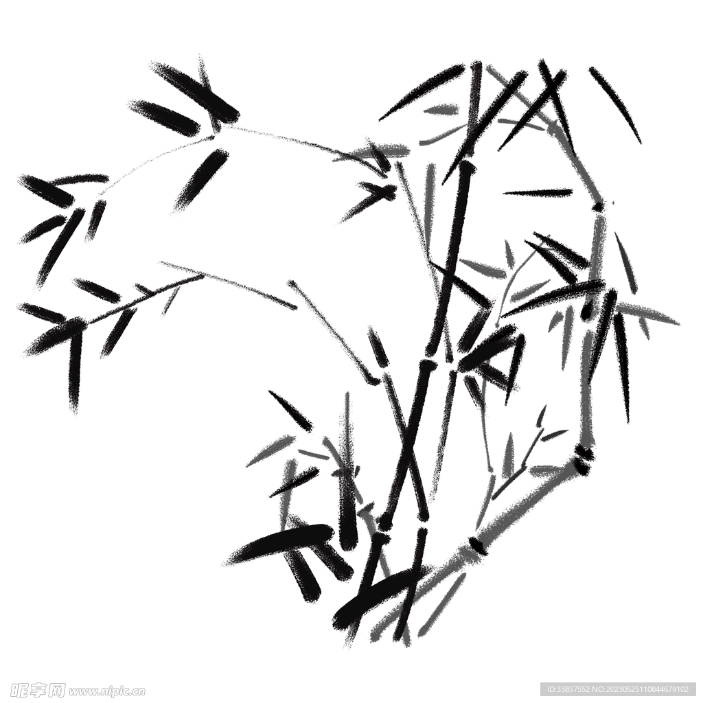 竹子素材           